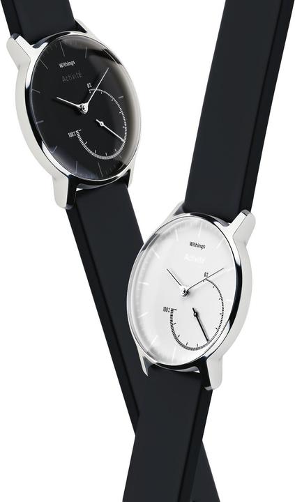 Actual product image Withings Activité Steel (Analogue wristwatch, Hybrid watch, 36 mm)
