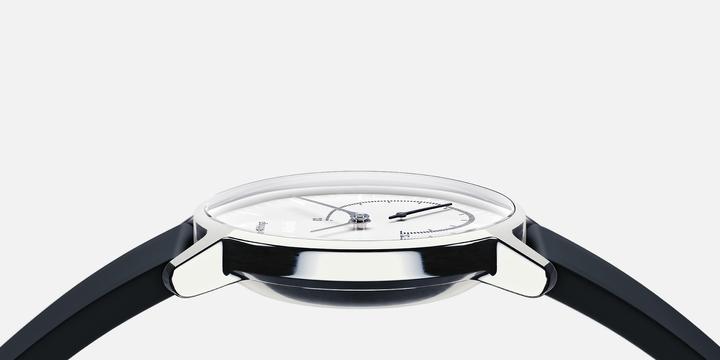 Actual product image Withings Activité Steel (Analogue wristwatch, Hybrid watch, 36 mm)