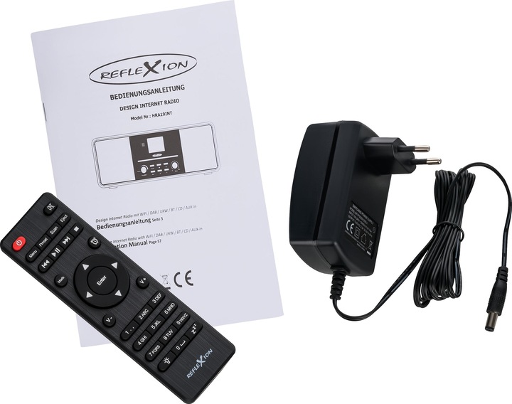 Produktbild Reflexion HRA19INT (Internetradio, DAB+, Bluetooth)