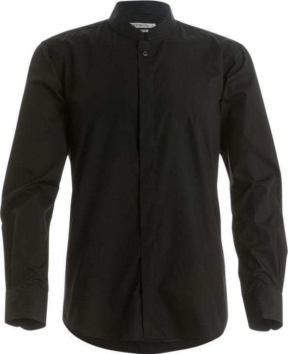 Immagine prodotto Kustom Kit Camicia con collo alto a maniche lunghe (XL)