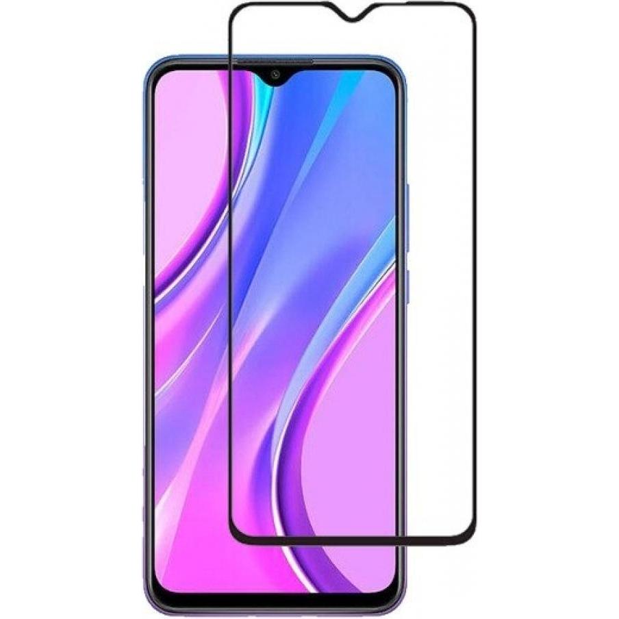 Screenguard Xiaomi Redmi 9 Full Screen Panzerglas Schutzfolie 2.5D 9H (1 Stück, Xiaomi Redmi 9), Smartphone Schutzfolie,...