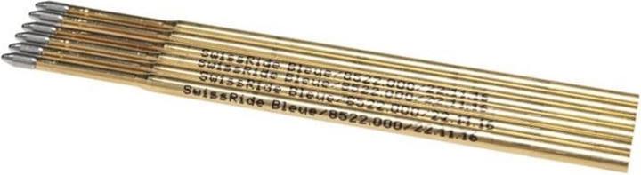 Caran d'Ache Swissride 6x (Blau, 0.50 mm, 6 Stk.)
