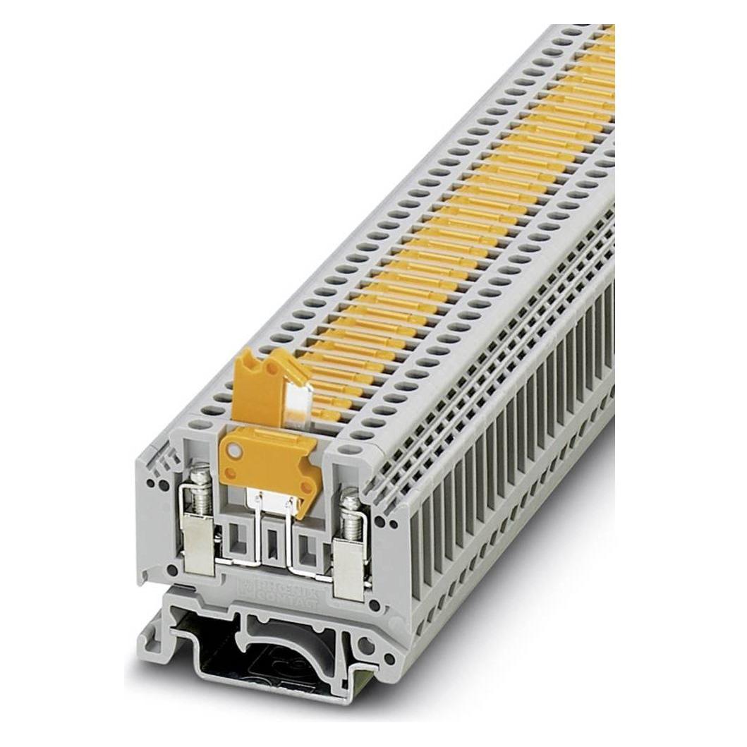 Phoenix Contact Feed-through modular terminal block, Elektronikzubehör + Gehäuse, Grau