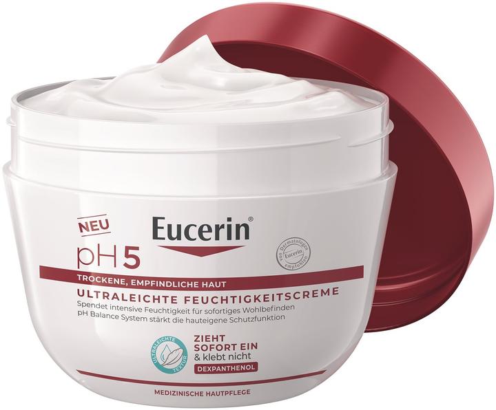 Actual product image Eucerin Light gel cream pH5 (Light Gel Cream) 350 ml (Body cream, 350 ml)