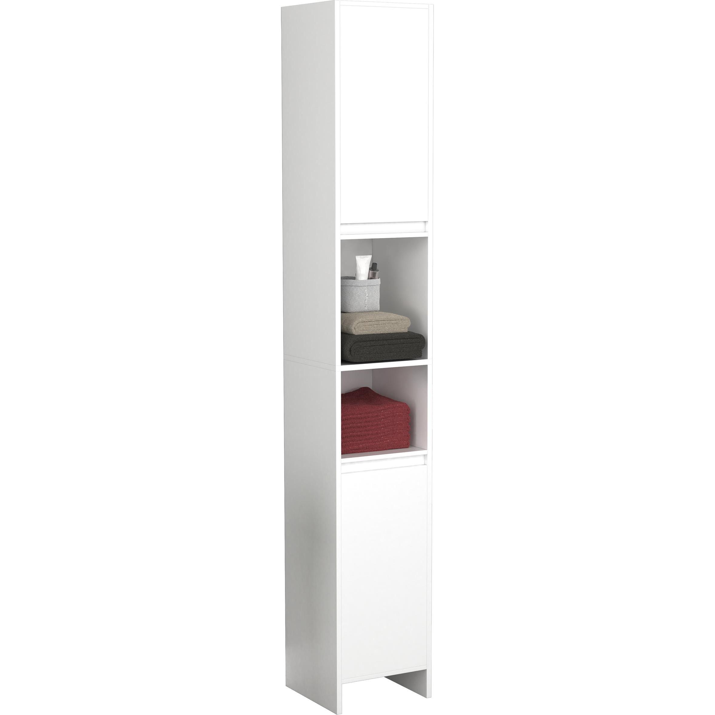 VCM, Badezimmerschrank, Malira (30 x 30 x 189 cm)