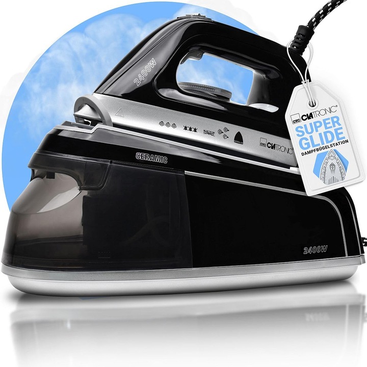 Clatronic DBS 3749 Steam ironing station 2400 W (2400 W, 90 g/min)