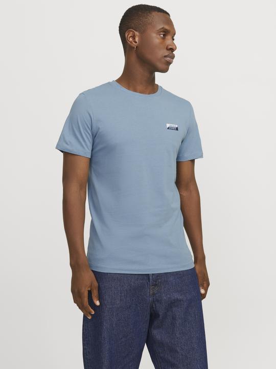 Actual product image Jack & Jones 3-pack Printed Round Neck T-shirt T-shirt (S)