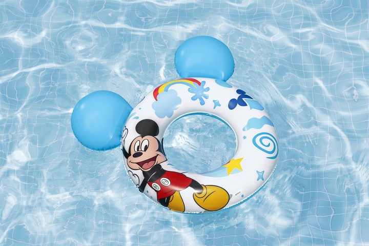Actual product image Bestway Disney Junior® swimming ring Mickey Mouse 74 x 76 cm