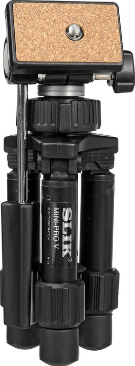 Actual product image Slik Tripod Kit Mini Pro V (Metal)