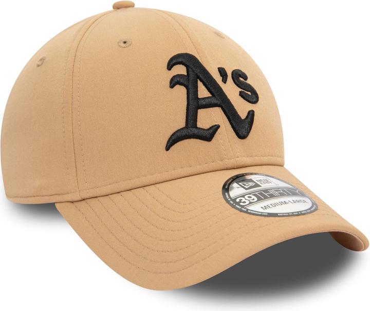 Produktbild New Era 39Thirty Stretch Cap - NYLON Oakland Athletics - M/L (M, L)