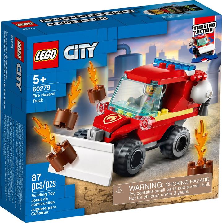Produktbild LEGO Mini-Löschfahrzeug (60279, LEGO City)