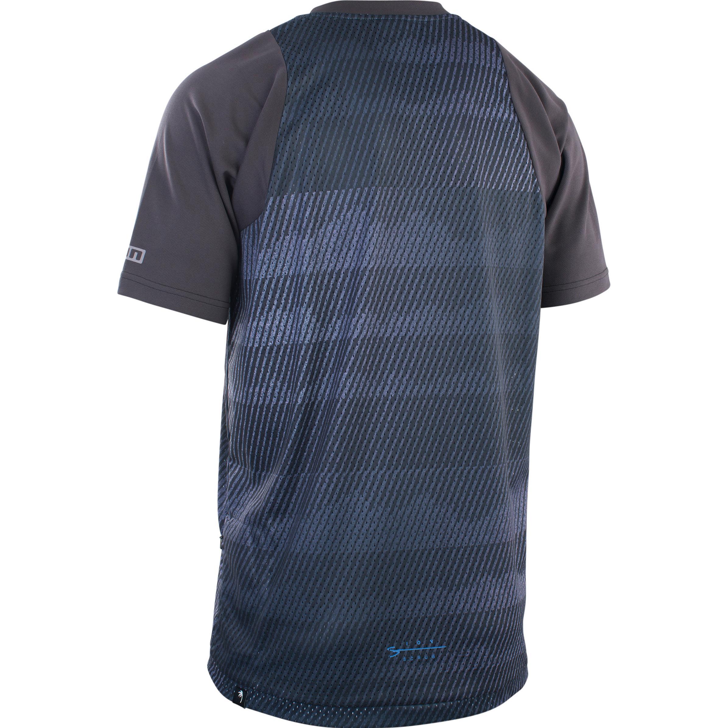 Thumbnail - ION, Herren, Velotrikot, Bike Jersey Scrub SS men - black (S), Schwarz, S