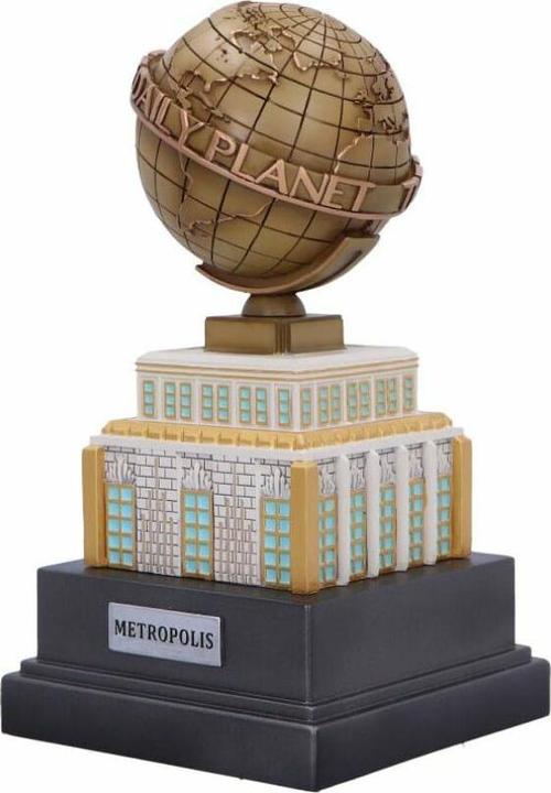 Actual product image Nemesis Now DC Comics figure The Daily Planet 22 cm