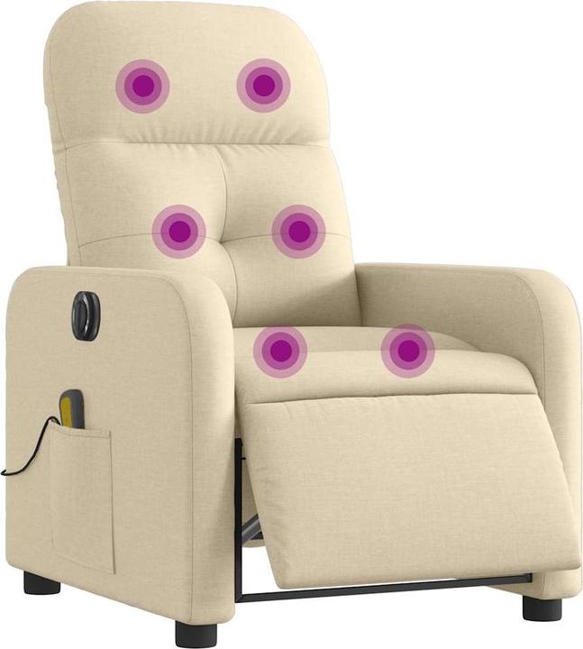 Image du produit vidaXL elektrischer Massagesessel