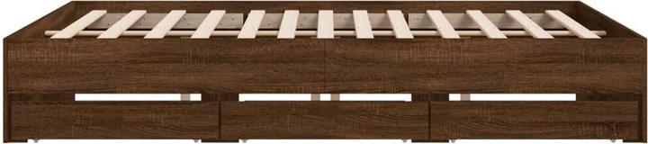 Actual product image vidaXL Bettgestell (200 x 200 cm)