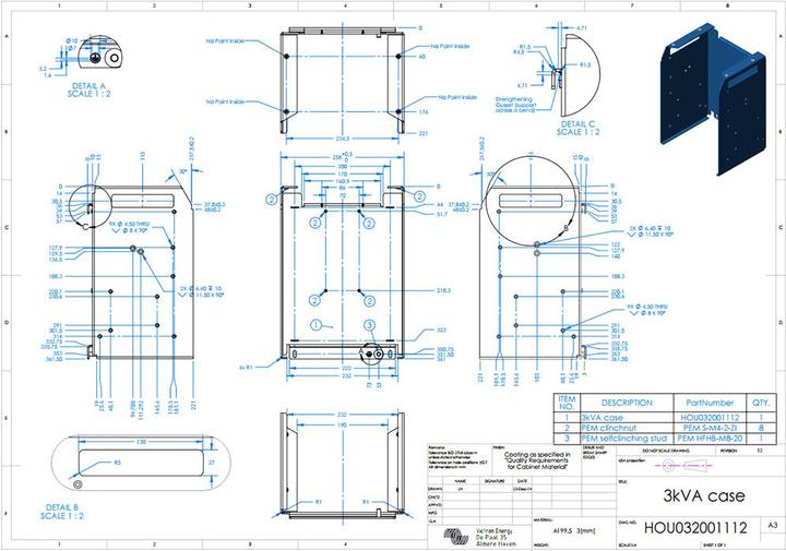 Actual product image Victron Energy Quattro 24/8000/200-100/100