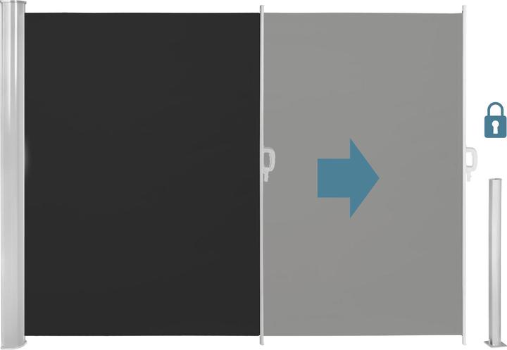 Produktbild tectake Seitenmarkise (3 m)