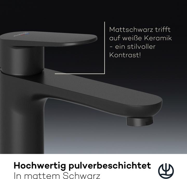 Image du produit Kludi X1 Mitigeur de lavabo, taille XL, sans vidage