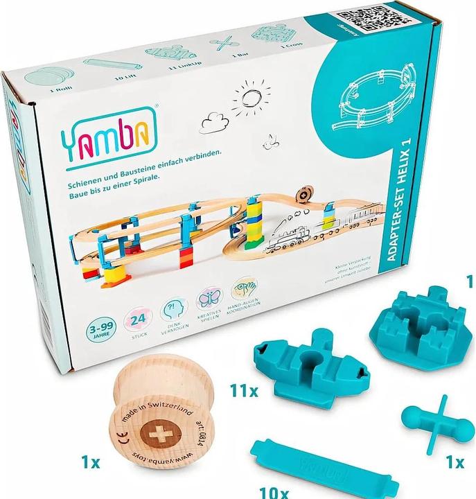Immagine prodotto Yamba Adapter-Set Helix 1