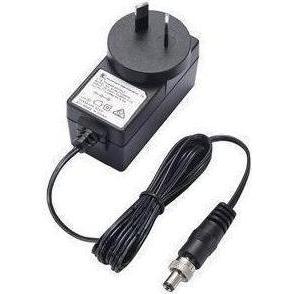 Moxa PWR-12050-AU-S1 - Spina a barile bloccabile, 12 VDC, 0,5 A, da 100 a 240 VAC, spina AU, Caricatore universale