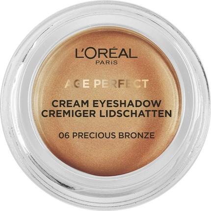 Produktbild L'Oréal Paris Age Perfect Cream Eyeshadow (06, Bronze, Precious)