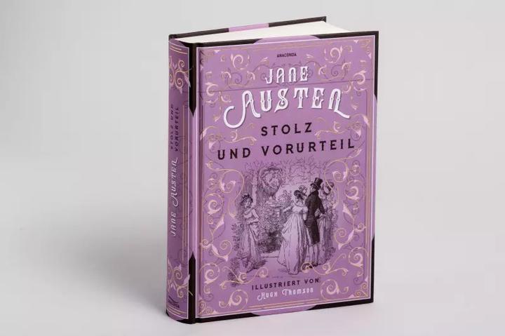 Produktbild Stolz und Vorurteil (Deutsch, Jane Austen, 2018)