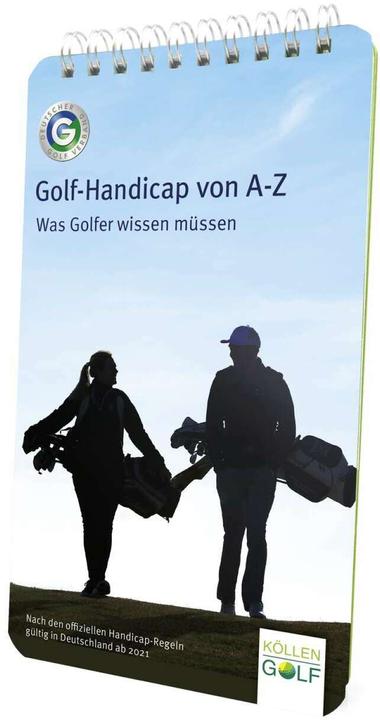 Produktbild Golf-Handicap von A-Z