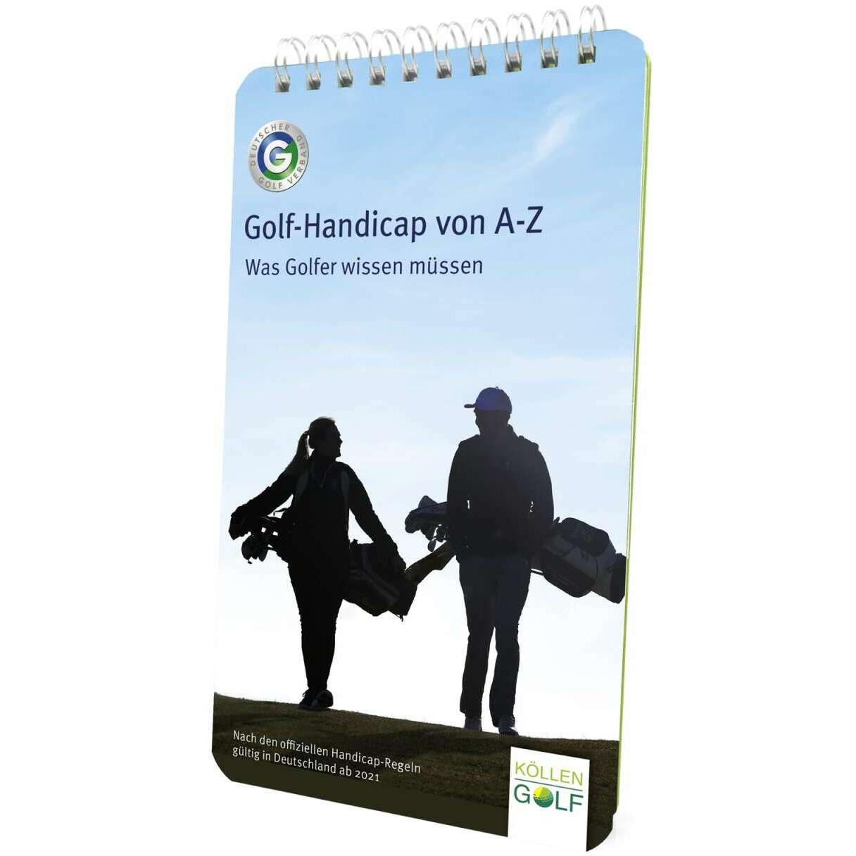 Golf-Handicap von A-Z, Ratgeber von Max Freyn