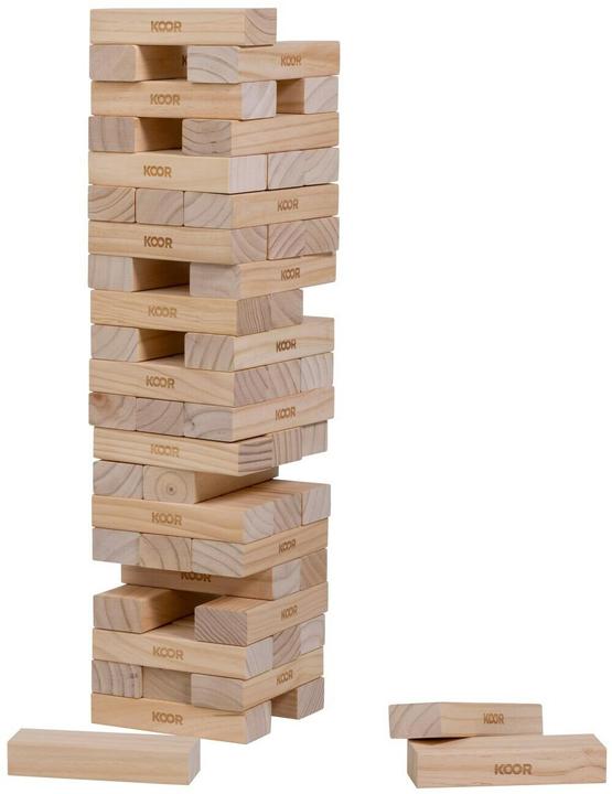 Koor Jenga XXXL (French, German, Italian, 2 - 6 Players)