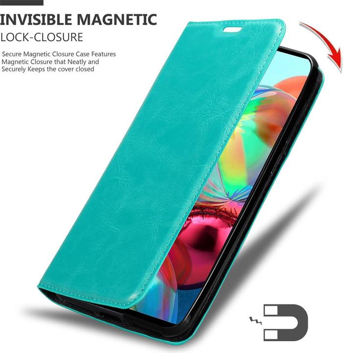 Productafbeelding Cadorabo Boek Onzichtbare Magneethoes (Samsung Galaxy A72 5G)