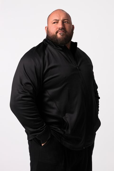 Produktbild Jay-Pi Sweatjacke Iron Anvil, FLEXNAMIC®, Fitness, x DK, Stehkragen (6XL)