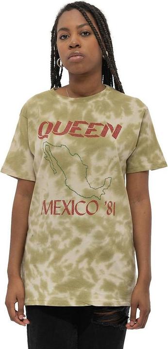 Immagine prodotto Queen Maglietta Messico '81 (S)