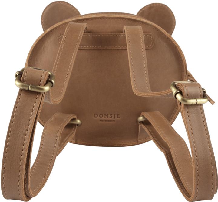 Produktbild Donsje Kapi Classic Rucksack Bär - Cognac Classic Leder