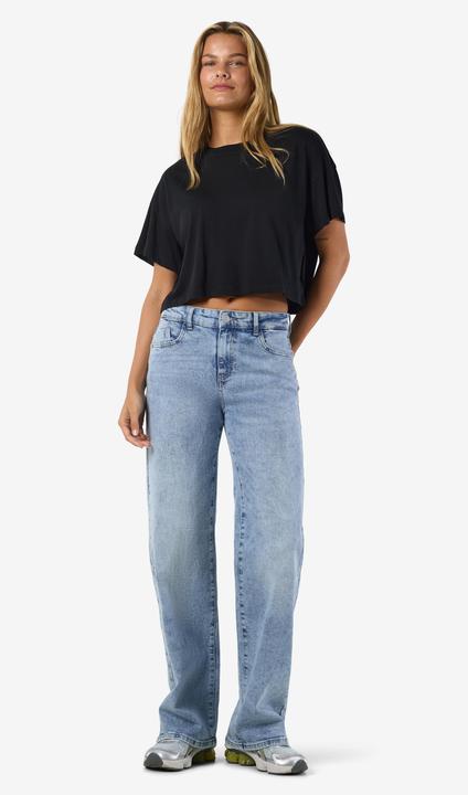 Immagine prodotto Noisy May Semi-Cropped Kurzarm Oberteil (S)