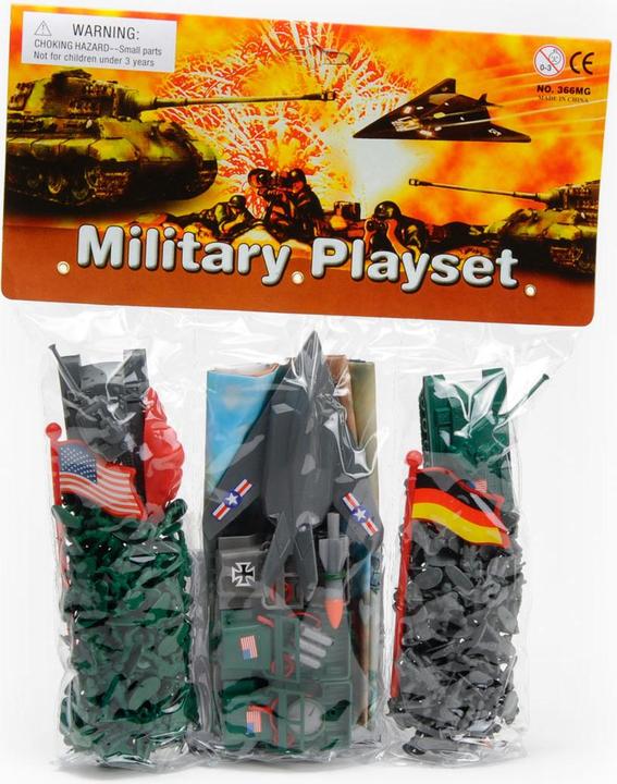 Produktbild Sombo Spielset Militär