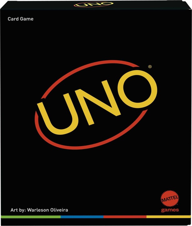 Produktbild Mattel Games Uno Minimalista (Deutsch, Englisch, Französisch, Italienisch)