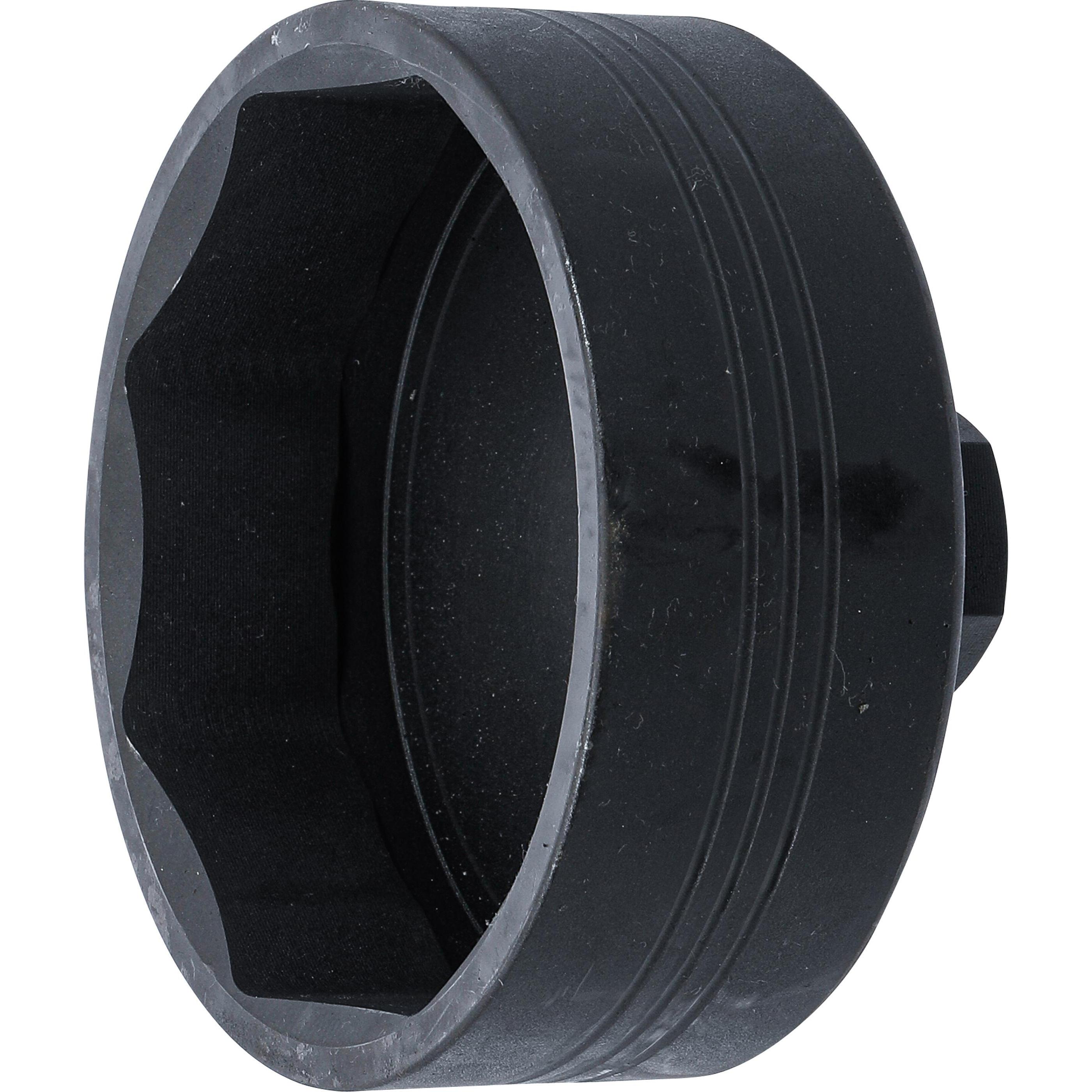 BGS, Gewindeschneider + Gewindebohrer, Achskappen- / Achsmuttern-Schlüssel für BPW Hinterachsen 13 - 14 t SW 120 mm