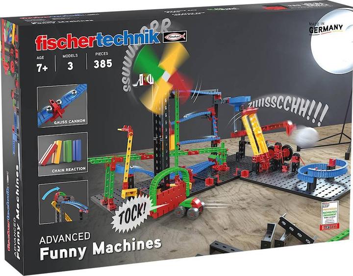 Actual product image Fischertechnik funny machines
