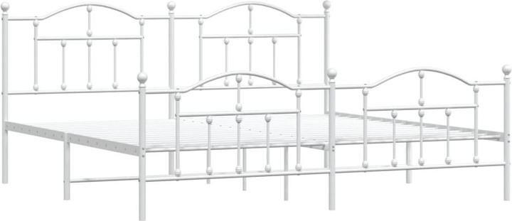 Produktbild vidaXL Bettgestell (193 x 203 cm)