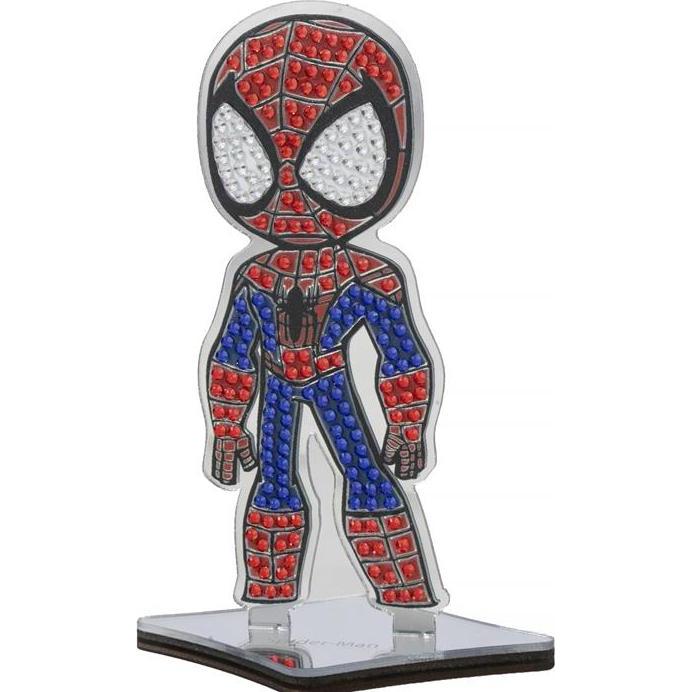 Craft Buddy Spider-Man, Crystal Art Mirror Buddy, ca. 12cm