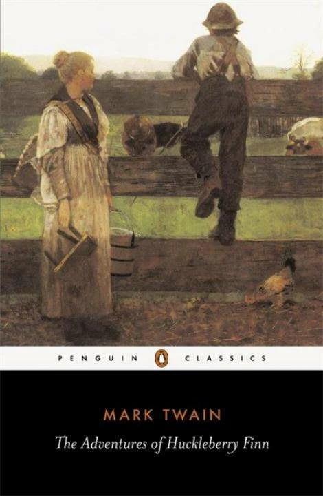 Produktbild The Adventures of Huckleberry Finn (Englisch, Mark Twain, 2003)