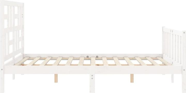 Actual product image vidaXL Bettrahmen (160 x 200 cm)