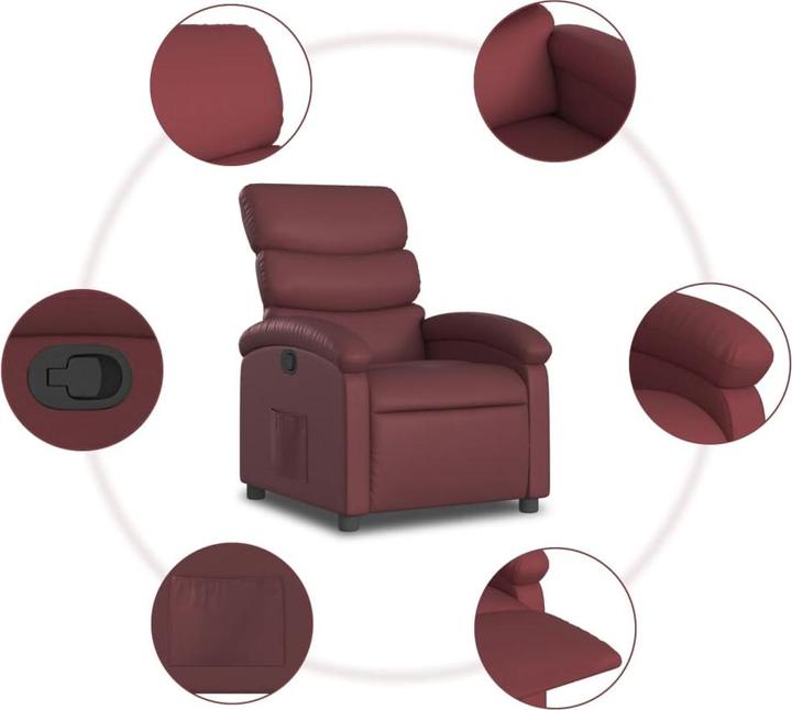 Actual product image vidaXL Relaxsessel