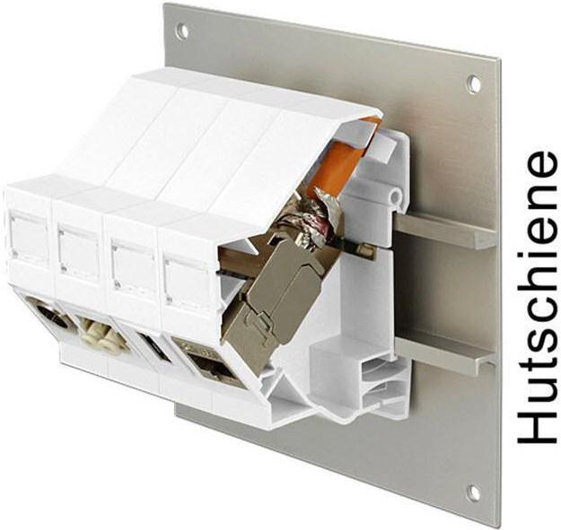 Actual product image Delock Keystone bracket housing (Tools)