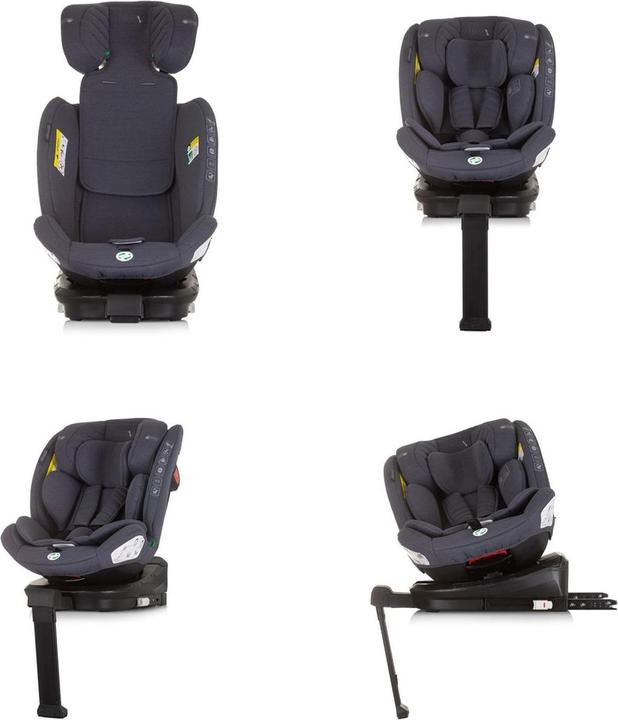 Actual product image Chipolino Tourino i-Size child seat (Reboarder, ECE R129/i-Size Standard)