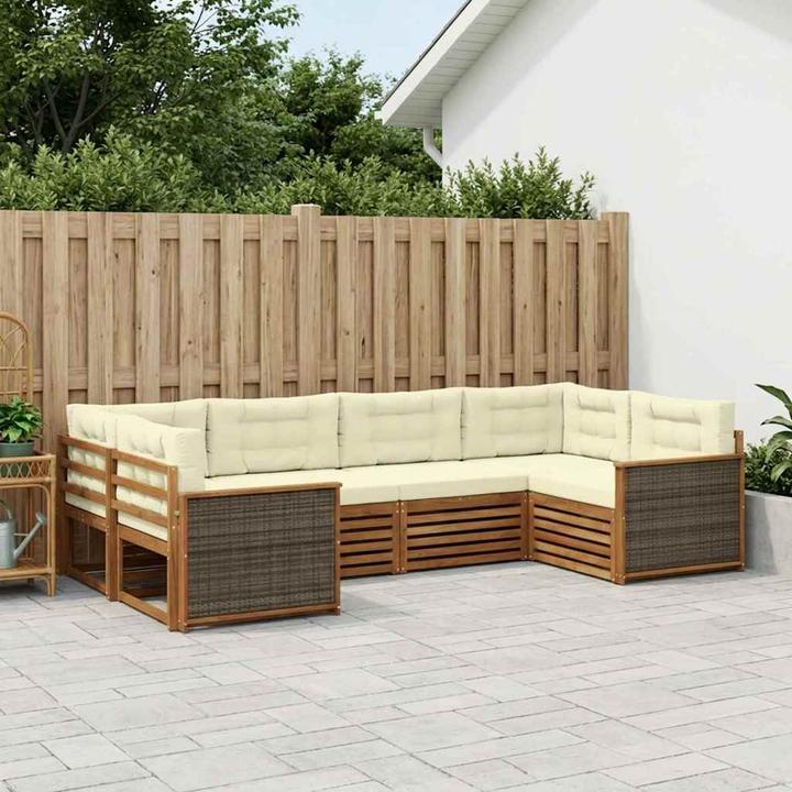 Produktbild vidaXL Outdoor-Sofa