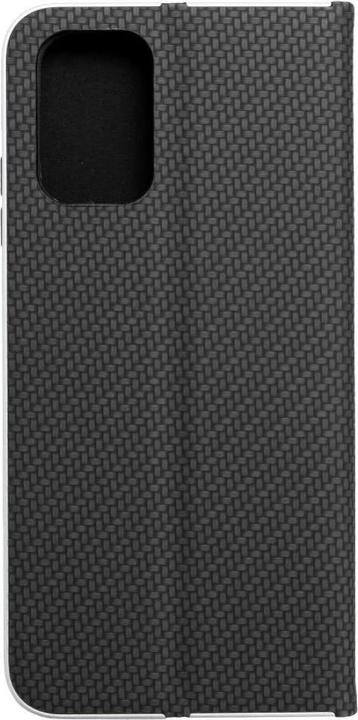 Image du produit Forcell Book case OEM LUNA Book Carbon for XIAOMI Redmi Note 10 / 10S black (Xiaomi Mi 10S, Xiaomi Redmi Note 10)