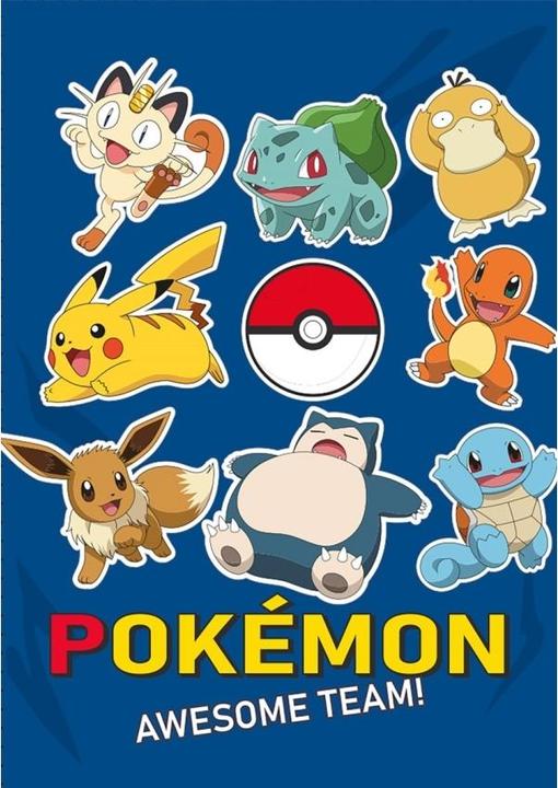 Image du produit MCU Couverture polaire Pokemon (140 x 100 cm)