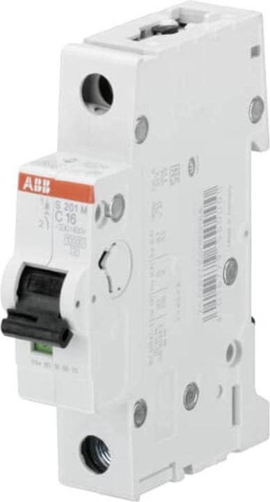 Immagine prodotto ABB Interruttore automatico S200 tipo C 2A 10kA
