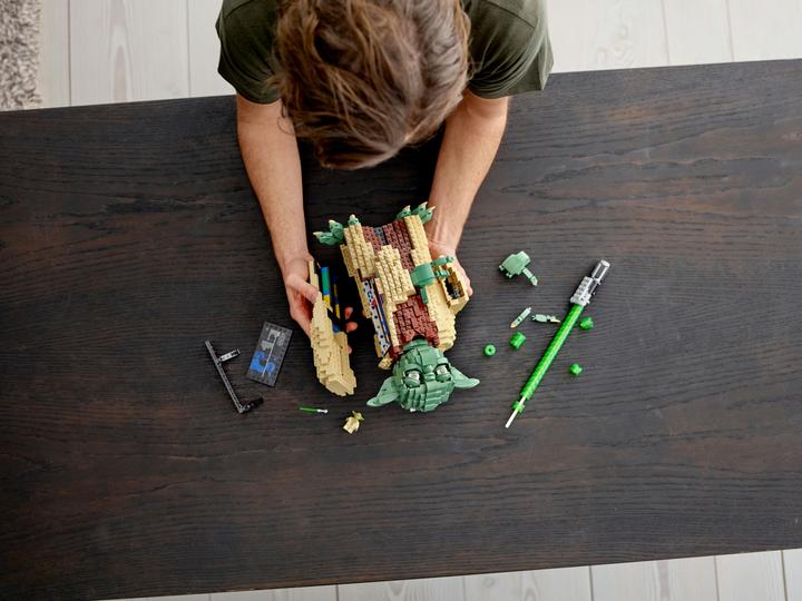 Actual product image LEGO Yoda (75255, LEGO Star Wars)